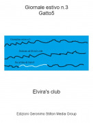 Elvira's club - Giornale estivo n.3Gatto5