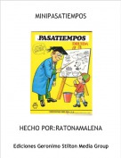 HECHO POR:RATONAMALENA - MINIPASATIEMPOS