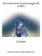 Di Synth - Chi vuole essere un personaggio del 3&deg; libro