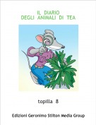 topilla  8 - IL  DIARIO     DEGLI  ANIMALI  DI  TEA