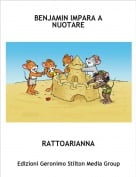 RATTOARIANNA - BENJAMIN IMPARA A NUOTARE