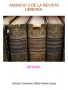 AliYoshi. - ANUNCIO 2 DE LA REVISTA LIBRER&Iacute;A.