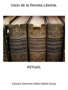AliYoshi. - Inicio de la Revista Libreria.