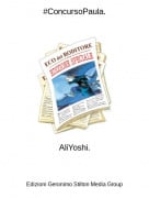 AliYoshi. - #ConcursoPaula.