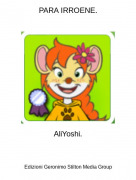 AliYoshi. - PARA IRROENE.