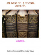 AliYoshi. - ANUNCIO DE LA REVISTA LIBRER&Iacute;A.