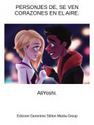 AliYoshi. - PERSONJES DE, SE VEN CORAZONES EN EL AIRE.