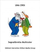 Segnalibretta Multicolor - UNA CRISI