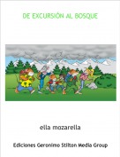 ella mozarella - DE EXCURSI&Oacute;N AL BOSQUE