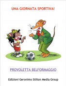 PROVOLETTA BELFORMAGGIO - UNA GIORNATA SPORTIVA!