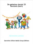 Geronimo-Lenton - De geheime sleutel 25 Kerstmis (kort)