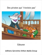 Edoune - Des pirates qui "n'existe pas"