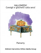 Pamarty - HALLOWEEN!Consigli e giochetti sulla sera!