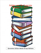 Petru Stilton - folder van de 5 eerste boeken in 2017
