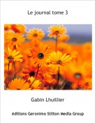 Gabin Lhuillier - Le journal tome 3