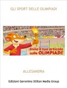 ALLESANDRA - GLI SPORT DELLE OLIMPIADI