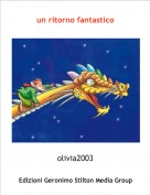 olivia2003 - un ritorno fantastico