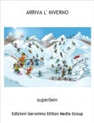superben - ARRIVA L' INVERNO