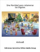 AinhoaB - Una Navidad para relamerse los bigotes