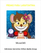 SKcool365 - PREMIO PARA LARAFONTINA