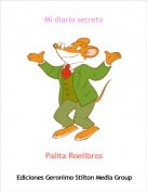 Palita Roelibros - Mi diario secreto