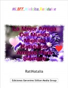 RatiNatalia - Mi BFF Mielcita Ratidulce