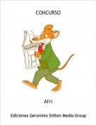 Afri - CONCURSO