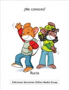Rucia - &iquest;Me conoces?