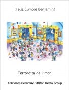 Terroncita de Limon - &iexcl;Feliz Cumple Benjamin!
