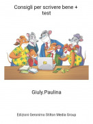 Giuly.Paulina - Consigli per scrivere bene + test