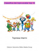 Topiresa Marmi - Classifica dei topo-avatar top 10