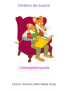 L&eacute;oniepetitesouris - histoire de souris