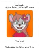 Topcamil - Sondaggio:Avatar Carnevalesco pi&ugrave; usato