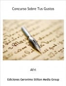 Afri - Concurso Sobre Tus Gustos
