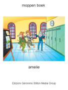 amelie - moppen boek
