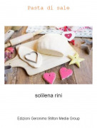 solilena rini - Pasta di sale