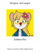 Solilena Rini - Giorgina, tanti auguri