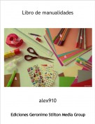 alex910 - Libro de manualidades