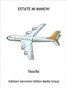 fasulla - ESTATE MI MANCHI