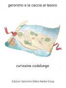 curiosina codalunga - geronimo e la caccia al tesoro