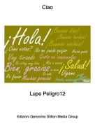 Lupe Peligro12 - Ciao