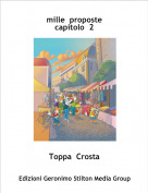 Toppa  Crosta - mille  proposte                       capitolo  2