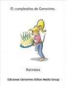 Ratinbea - El cumplea&ntilde;os de Geronimo.