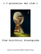 Club Scrittrici Stratopiche - < 3 giornalino del club >