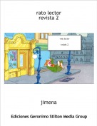 jimena - rato lectorrevista 2
