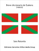 Saio Ratonila - Breve diccionario de Euskera (vasco)