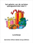 Loreliesje - het geheim van de verlaten speelgoedwinkel deel 4