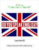 Laurina10 - Il Team ''Chiacchere in Inglese!''