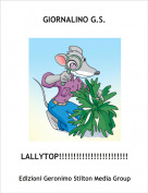 LALLYTOP!!!!!!!!!!!!!!!!!!!!!!!!! - GIORNALINO G.S.
