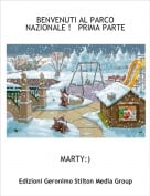 MARTY:) - BENVENUTI AL PARCO NAZIONALE !   PRIMA PARTE